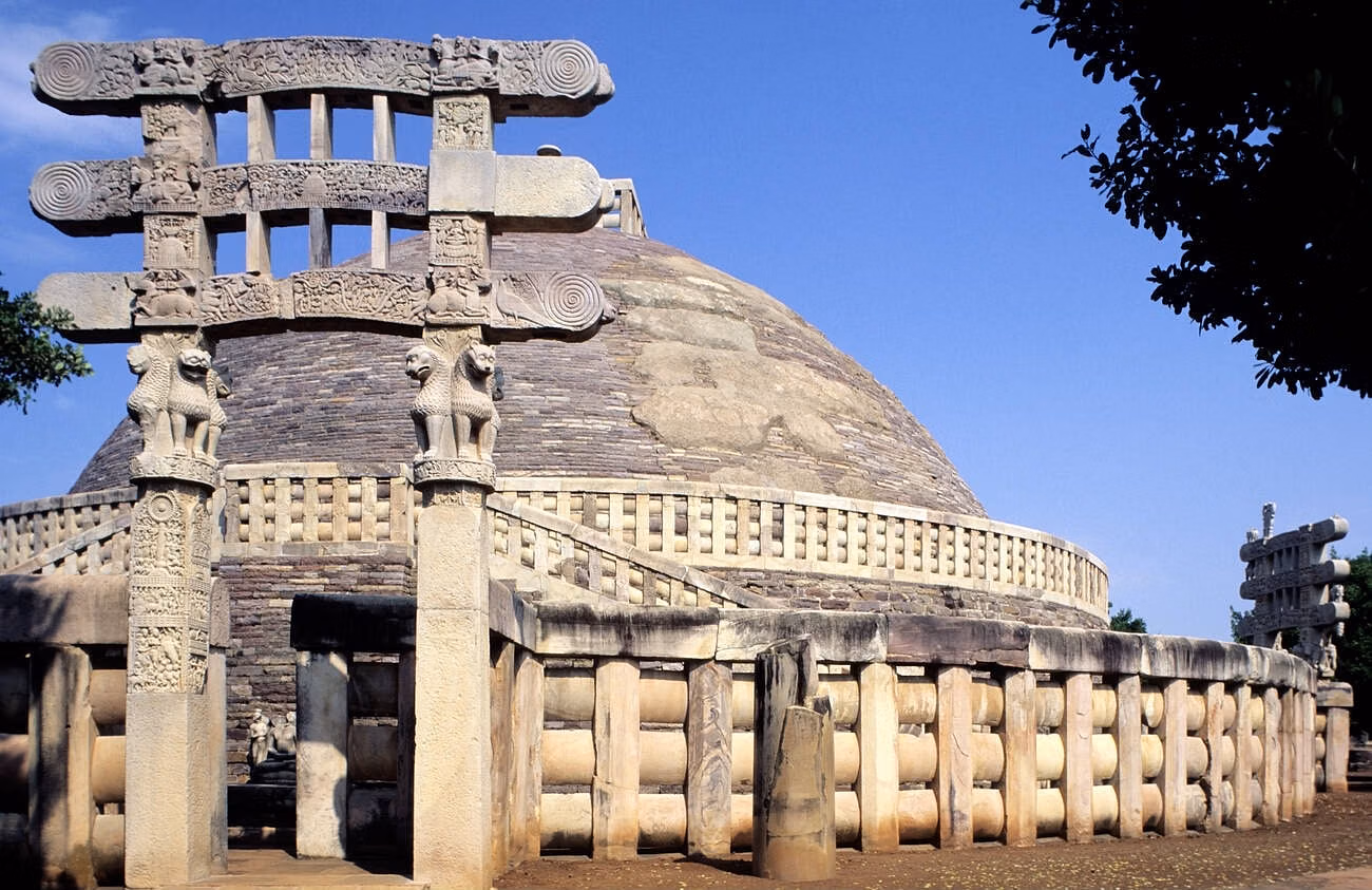 Sanchi Stupa