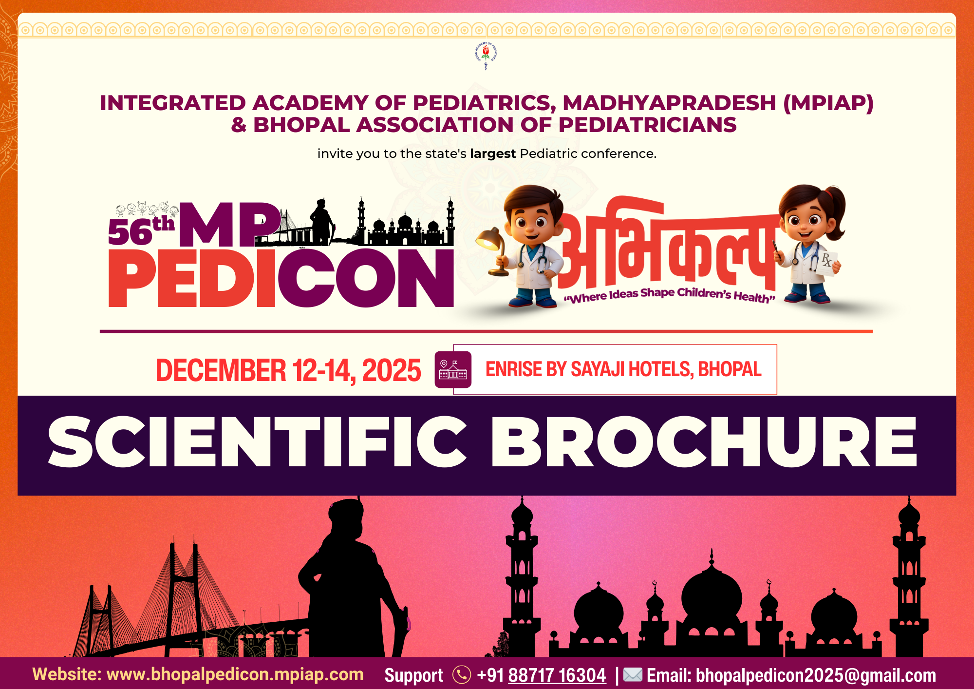 56th MP PEDICON 2025 – Scientific Program Now Live on Website!